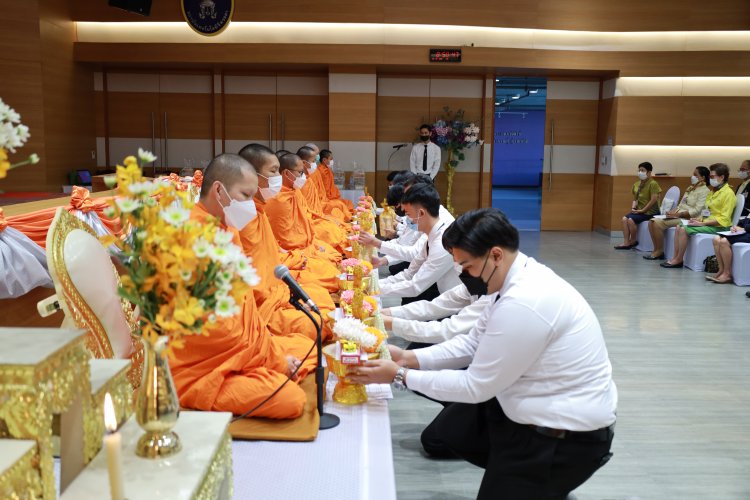 ถวายพระพรชัยมงคล — 2 พฤษภาคม 2025 — สถาบันเทคโนโลยีจิตรลดา CDTI