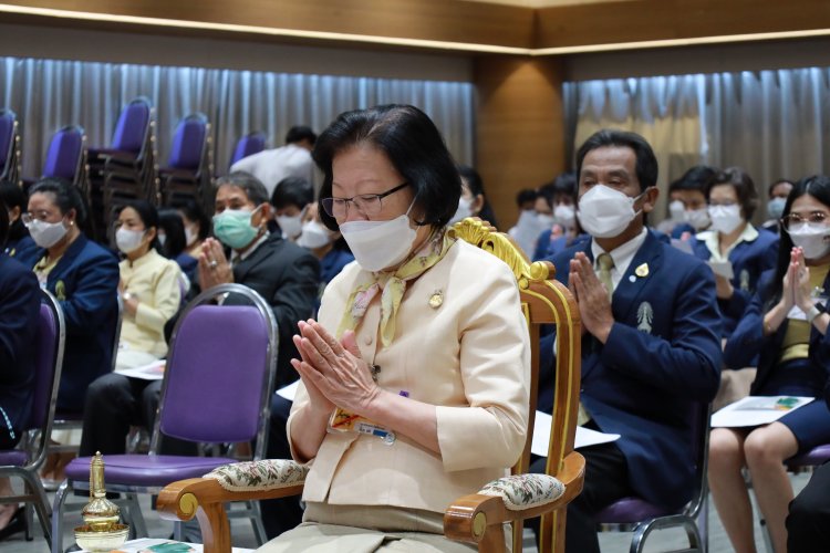 ถวายพระพรชัยมงคล — 2 พฤษภาคม 2025 — สถาบันเทคโนโลยีจิตรลดา CDTI