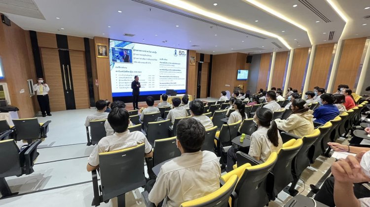 บรรยาย ในหัวข้อ "เทคโนโลยียานยนต์ไฟฟ้า" — 4 พฤษภาคม 2025 — สถาบันเทคโนโลยีจิตรลดา CDTI