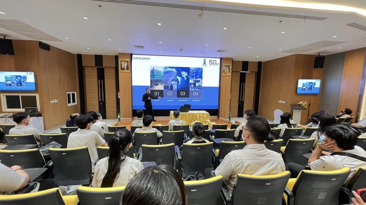 บรรยาย ในหัวข้อ "เทคโนโลยียานยนต์ไฟฟ้า" — 4 พฤษภาคม 2025 — สถาบันเทคโนโลยีจิตรลดา CDTI