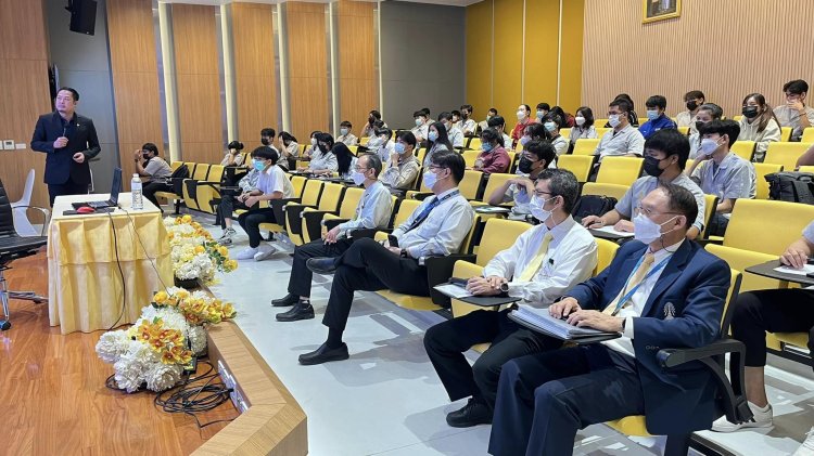 บรรยาย ในหัวข้อ "เทคโนโลยียานยนต์ไฟฟ้า" — 4 พฤษภาคม 2025 — สถาบันเทคโนโลยีจิตรลดา CDTI