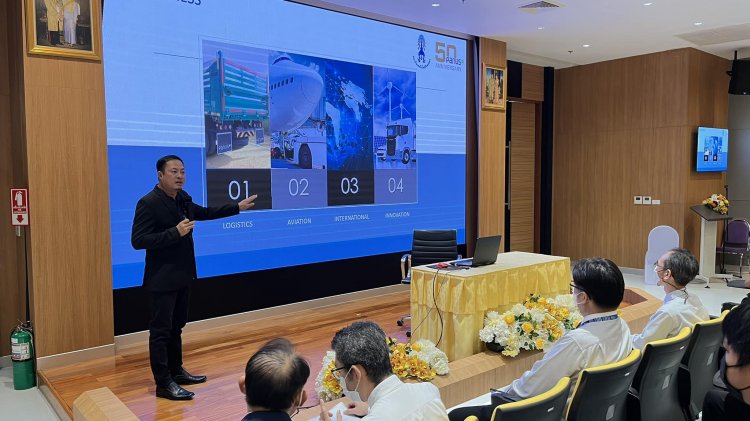 บรรยาย ในหัวข้อ "เทคโนโลยียานยนต์ไฟฟ้า" — 4 พฤษภาคม 2025 — สถาบันเทคโนโลยีจิตรลดา CDTI