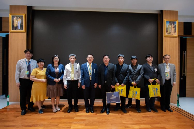 บรรยาย ในหัวข้อ "เทคโนโลยียานยนต์ไฟฟ้า" — 4 พฤษภาคม 2025 — สถาบันเทคโนโลยีจิตรลดา CDTI