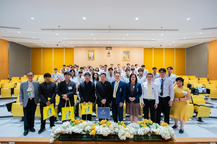 บรรยาย ในหัวข้อ "เทคโนโลยียานยนต์ไฟฟ้า" — 4 พฤษภาคม 2025 — สถาบันเทคโนโลยีจิตรลดา CDTI