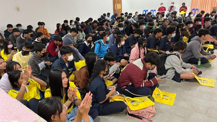 แนะแนววิทยาลัยเทคนิคสุรนารี — 4 พฤษภาคม 2025 — สถาบันเทคโนโลยีจิตรลดา CDTI