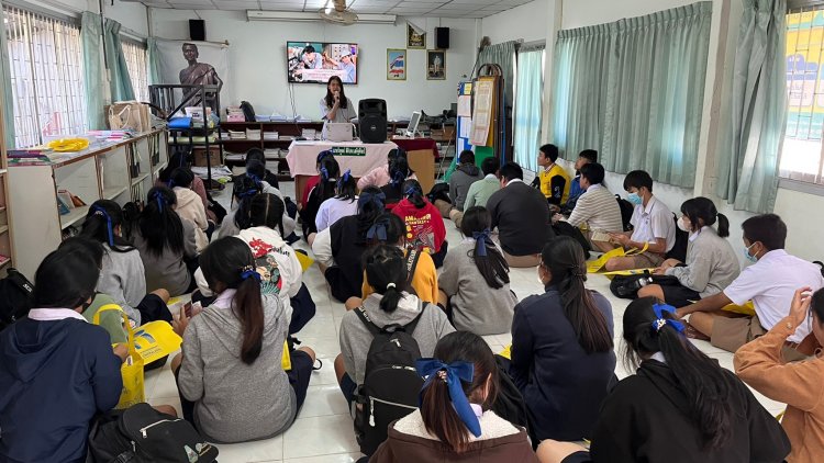 แนะแนวโรงเรียนสุรธรรมพิทักษ์ — 4 พฤษภาคม 2025 — สถาบันเทคโนโลยีจิตรลดา CDTI