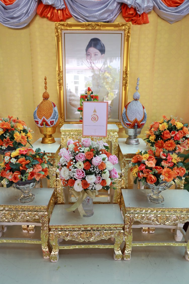ถวายพระพรวันคล้ายประสูติ — 2 พฤษภาคม 2025 — สถาบันเทคโนโลยีจิตรลดา CDTI