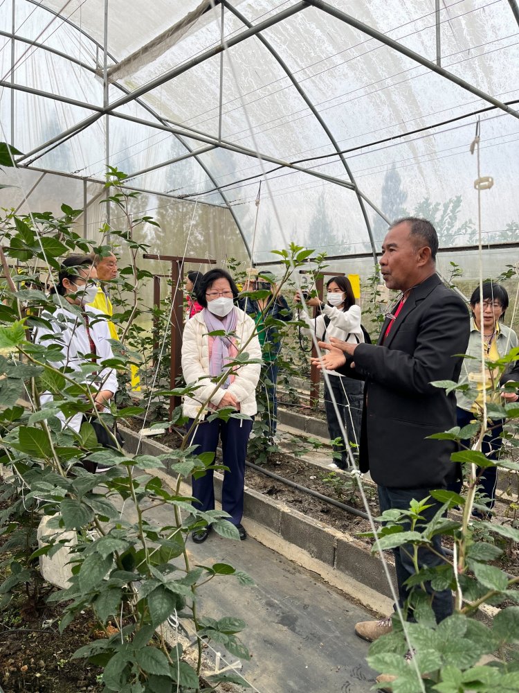 ศึกษาดูงานแปลงเกษตรอินทรีย์ — 5 พฤษภาคม 2025 — สถาบันเทคโนโลยีจิตรลดา CDTI