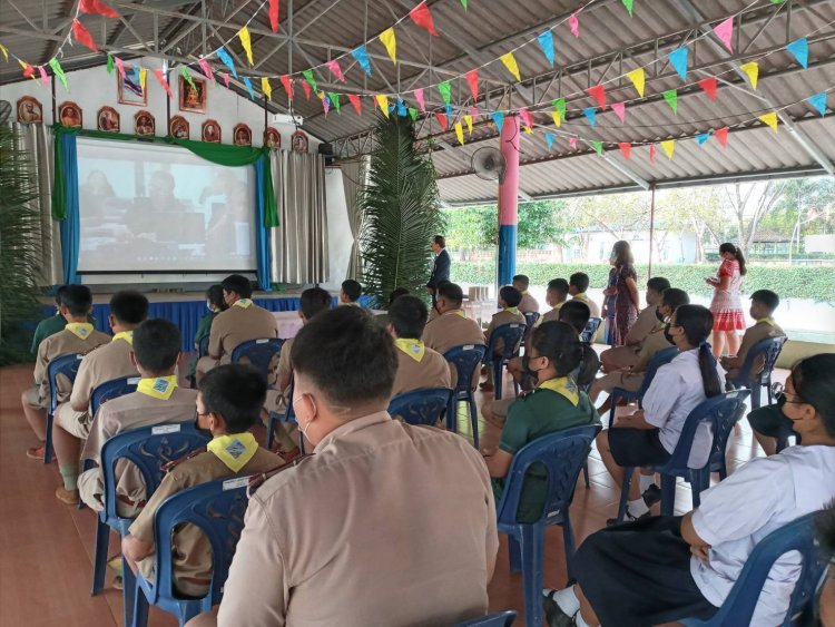 แนะแนวการศึกษาต่อระดับ ปวช. และ ปวส. สาขาวิชาเกษตรนวัต — 5 พฤษภาคม 2025 — สถาบันเทคโนโลยีจิตรลดา CDTI