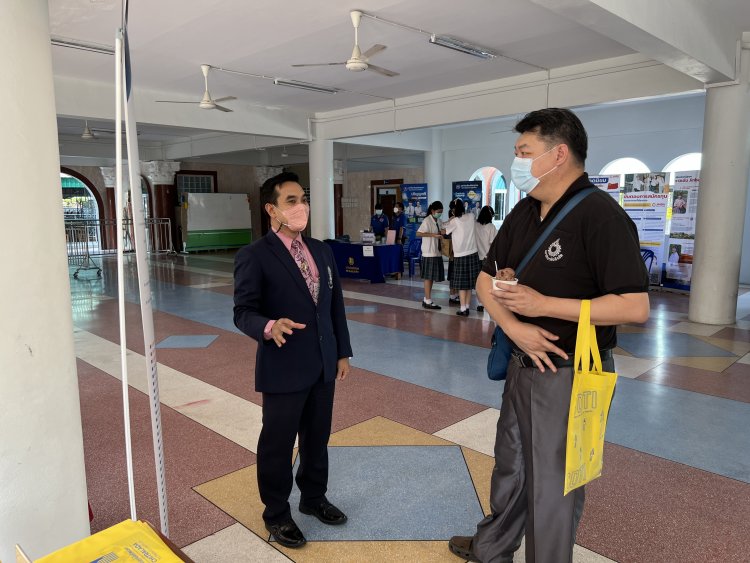 แนะแนวการศึกษาต่อโรงเรียนสารสาสน์วิเทศคลองหลวง — 5 พฤษภาคม 2025 — สถาบันเทคโนโลยีจิตรลดา CDTI