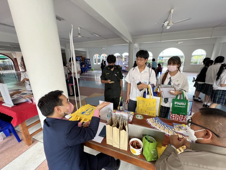 แนะแนวการศึกษาต่อโรงเรียนสารสาสน์วิเทศคลองหลวง — 5 พฤษภาคม 2025 — สถาบันเทคโนโลยีจิตรลดา CDTI