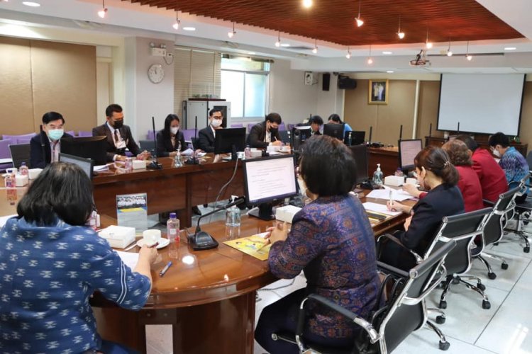 เข้าร่วมโครงการระหว่างไทย-จีน — 6 พฤษภาคม 2025 — สถาบันเทคโนโลยีจิตรลดา CDTI