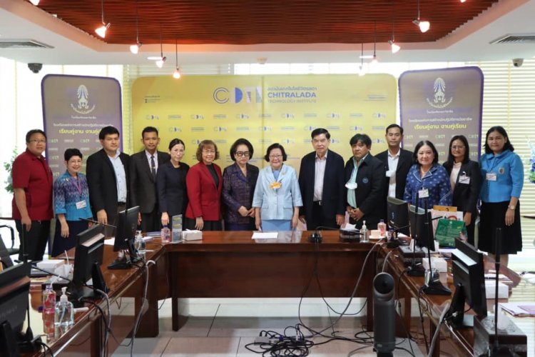 เข้าร่วมโครงการระหว่างไทย-จีน — 6 พฤษภาคม 2025 — สถาบันเทคโนโลยีจิตรลดา CDTI