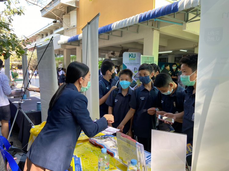 แนะแนวการศึกษาต่อโรงเรียนราชวินิต มัธยม — 6 พฤษภาคม 2025 — สถาบันเทคโนโลยีจิตรลดา CDTI