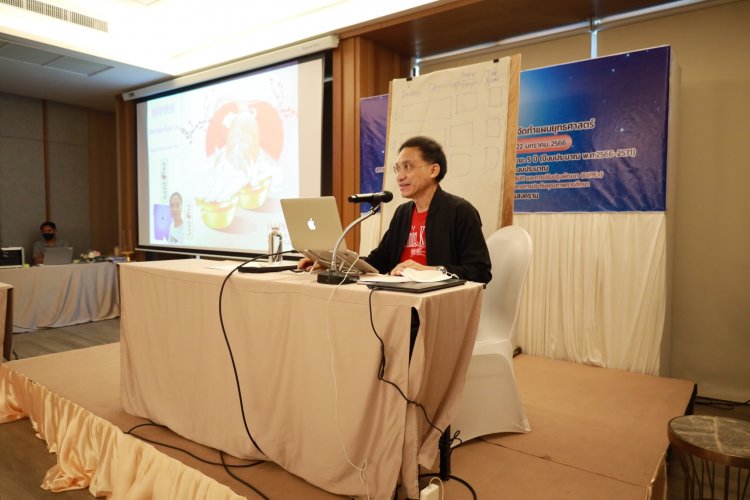 โครงการพัฒนาศักยภาพผู้บริหาร — 6 พฤษภาคม 2025 — สถาบันเทคโนโลยีจิตรลดา CDTI