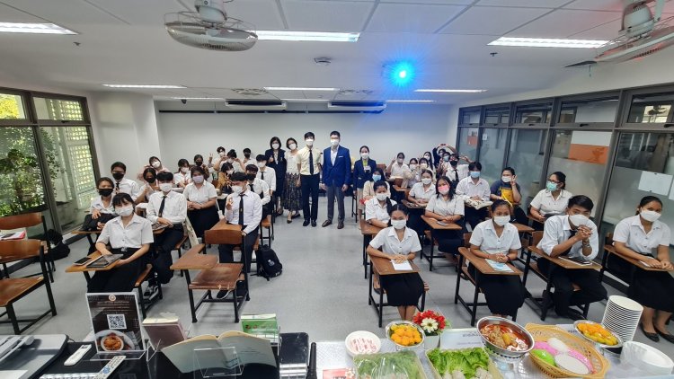 อาหารชาววังจากกาพย์เห่ชมเครื่องคาวหวาน — 6 พฤษภาคม 2025 — สถาบันเทคโนโลยีจิตรลดา CDTI