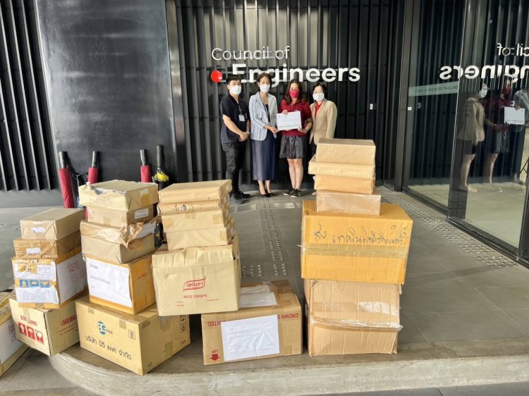 ส่งมอบหนังสือเข้าห้องสมุด — 6 พฤษภาคม 2025 — สถาบันเทคโนโลยีจิตรลดา CDTI