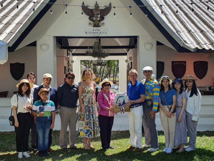 งานการกุศล Thai Polo Open 2023 — 9 พฤษภาคม 2025 — สถาบันเทคโนโลยีจิตรลดา CDTI