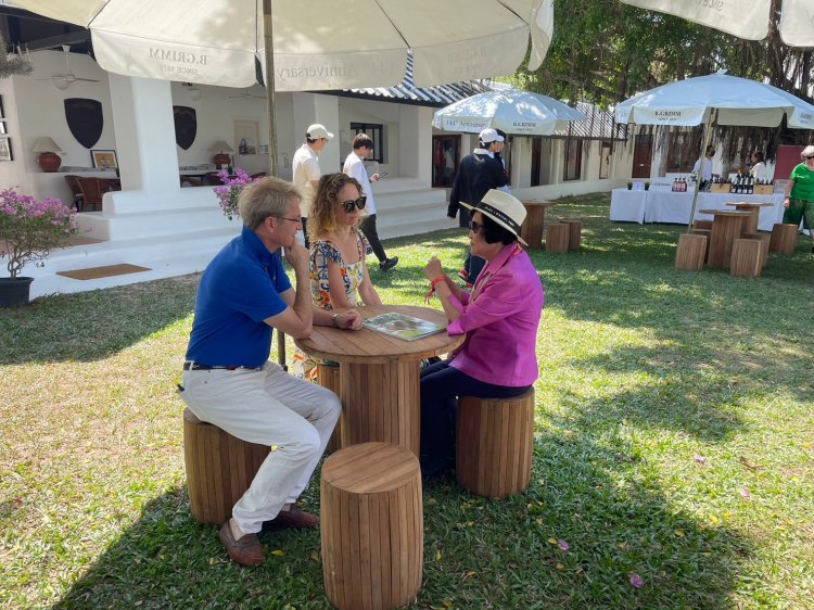 งานการกุศล Thai Polo Open 2023 — 9 พฤษภาคม 2025 — สถาบันเทคโนโลยีจิตรลดา CDTI