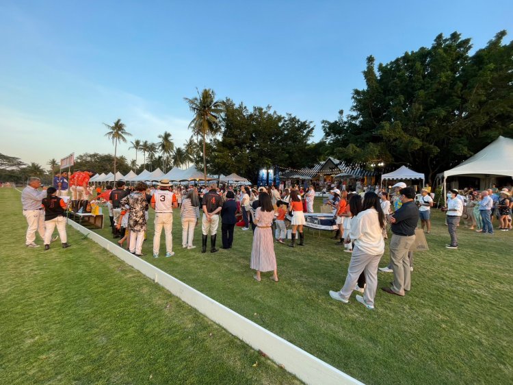 งานการกุศล Thai Polo Open 2023 — 9 พฤษภาคม 2025 — สถาบันเทคโนโลยีจิตรลดา CDTI