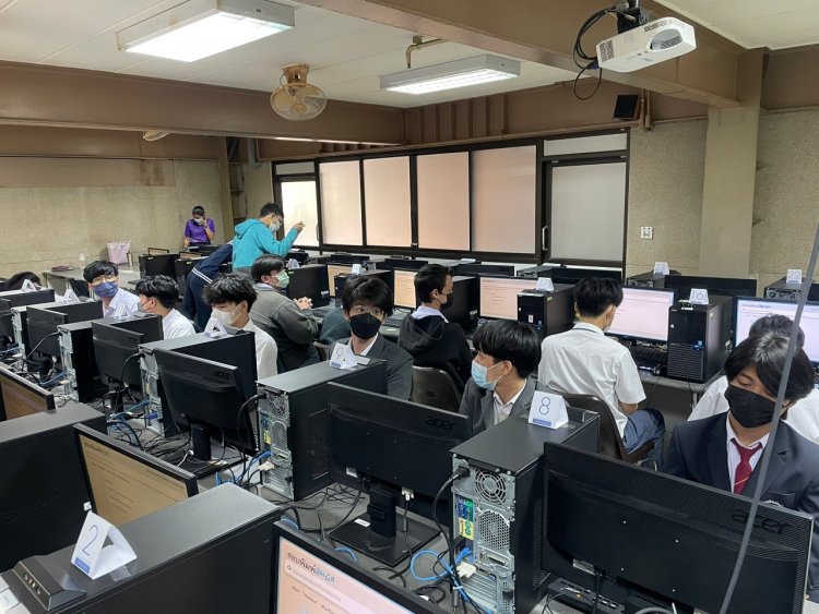ร่วมแข่งขันทักษะวิชาชีพ วิชาเทคโนโลยีสารสนเทศและคอมพิวเตอร์ — 9 พฤษภาคม 2025 — สถาบันเทคโนโลยีจิตรลดา CDTI