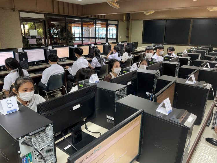 ร่วมแข่งขันทักษะวิชาชีพ วิชาเทคโนโลยีสารสนเทศและคอมพิวเตอร์ — 9 พฤษภาคม 2025 — สถาบันเทคโนโลยีจิตรลดา CDTI
