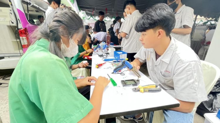 กิจกรรม workshop รวมถึงประชาสัมพันธ์หลักสูตร — 9 พฤษภาคม 2025 — สถาบันเทคโนโลยีจิตรลดา CDTI