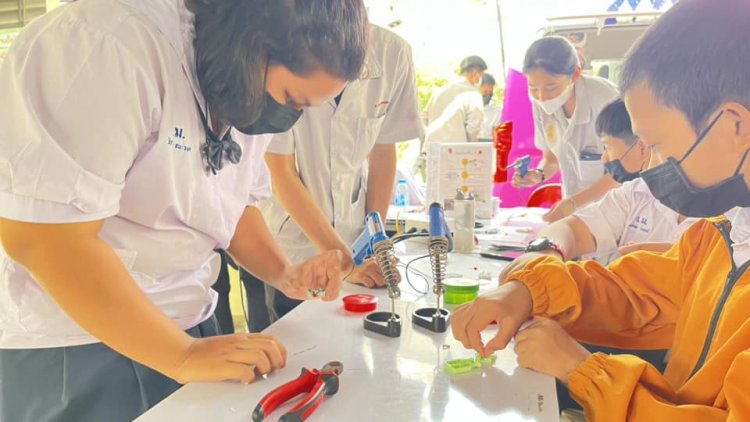 กิจกรรม workshop รวมถึงประชาสัมพันธ์หลักสูตร — 9 พฤษภาคม 2025 — สถาบันเทคโนโลยีจิตรลดา CDTI