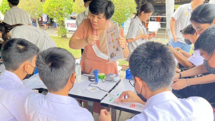 กิจกรรม workshop รวมถึงประชาสัมพันธ์หลักสูตร — 9 พฤษภาคม 2025 — สถาบันเทคโนโลยีจิตรลดา CDTI