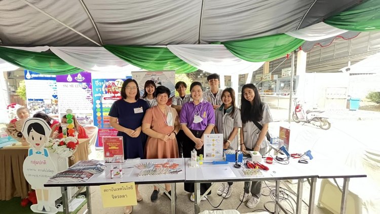 กิจกรรม workshop รวมถึงประชาสัมพันธ์หลักสูตร — 9 พฤษภาคม 2025 — สถาบันเทคโนโลยีจิตรลดา CDTI