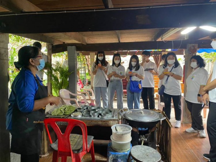 โครงการการพัฒนาการคิดเชิงออกแบบ — 23 เมษายน 2025 — สถาบันเทคโนโลยีจิตรลดา CDTI