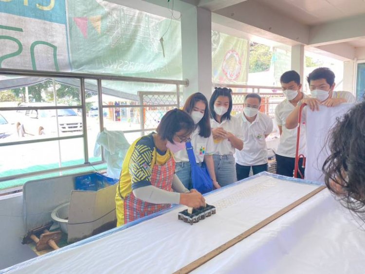 โครงการการพัฒนาการคิดเชิงออกแบบ — 23 เมษายน 2025 — สถาบันเทคโนโลยีจิตรลดา CDTI