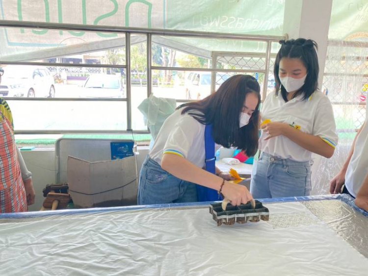 โครงการการพัฒนาการคิดเชิงออกแบบ — 23 เมษายน 2025 — สถาบันเทคโนโลยีจิตรลดา CDTI