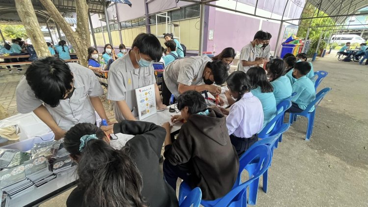 กิจกรรม workshop รวมถึงประชาสัมพันธ์หลักสูตรโรงเรียนสัตหีบวิทยาคม — 2 พฤษภาคม 2025 — สถาบันเทคโนโลยีจิตรลดา CDTI