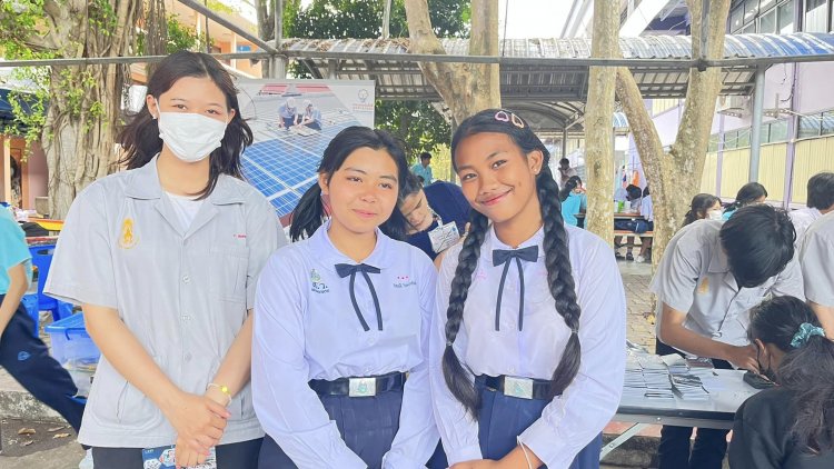 กิจกรรม workshop รวมถึงประชาสัมพันธ์หลักสูตรโรงเรียนสัตหีบวิทยาคม — 2 พฤษภาคม 2025 — สถาบันเทคโนโลยีจิตรลดา CDTI