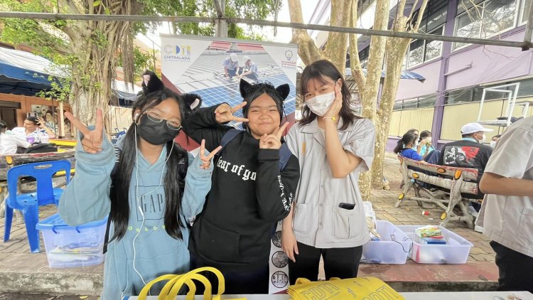กิจกรรม workshop รวมถึงประชาสัมพันธ์หลักสูตรโรงเรียนสัตหีบวิทยาคม — 2 พฤษภาคม 2025 — สถาบันเทคโนโลยีจิตรลดา CDTI