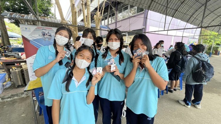กิจกรรม workshop รวมถึงประชาสัมพันธ์หลักสูตรโรงเรียนสัตหีบวิทยาคม — 2 พฤษภาคม 2025 — สถาบันเทคโนโลยีจิตรลดา CDTI