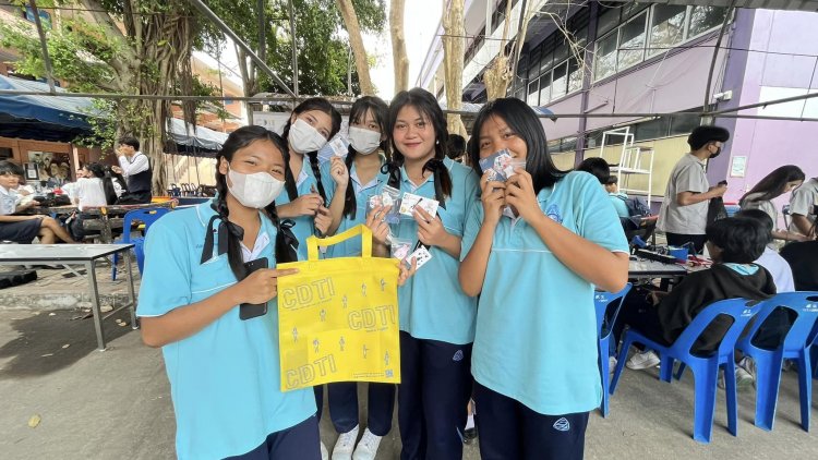 กิจกรรม workshop รวมถึงประชาสัมพันธ์หลักสูตรโรงเรียนสัตหีบวิทยาคม — 2 พฤษภาคม 2025 — สถาบันเทคโนโลยีจิตรลดา CDTI