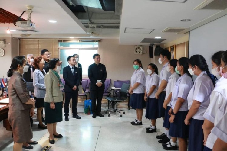 ประชุมหารือด้านวิชาการ — 1 พฤษภาคม 2025 — สถาบันเทคโนโลยีจิตรลดา CDTI