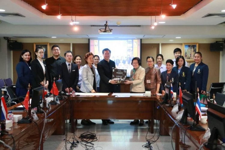 ประชุมหารือด้านวิชาการ — 1 พฤษภาคม 2025 — สถาบันเทคโนโลยีจิตรลดา CDTI