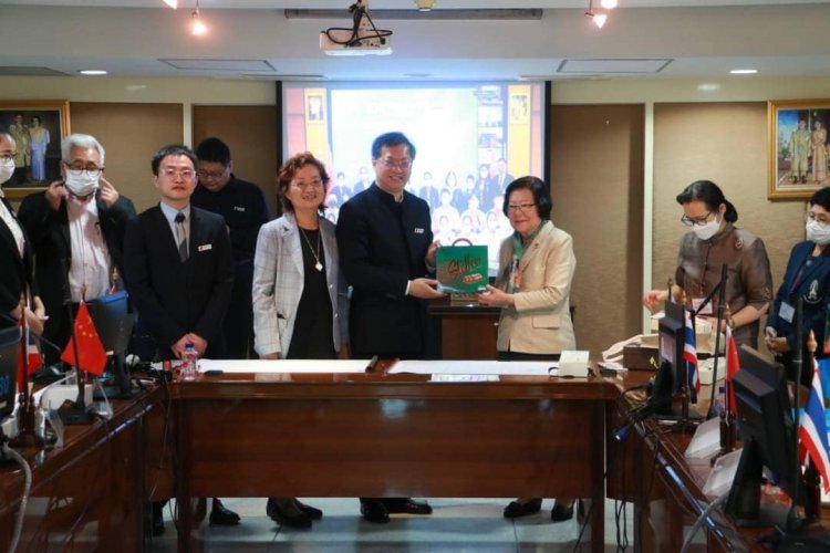 ประชุมหารือด้านวิชาการ — 1 พฤษภาคม 2025 — สถาบันเทคโนโลยีจิตรลดา CDTI