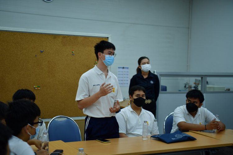 ศึกษาดูงานกระบวนการซ่อมสีรถยนต์ — 9 พฤษภาคม 2025 — สถาบันเทคโนโลยีจิตรลดา CDTI