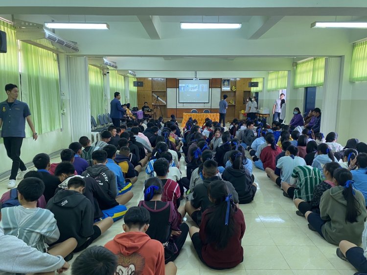 แนะแนวการศึกษาต่อ (ผ่านระบบออนไลน์) — 1 พฤษภาคม 2025 — สถาบันเทคโนโลยีจิตรลดา CDTI
