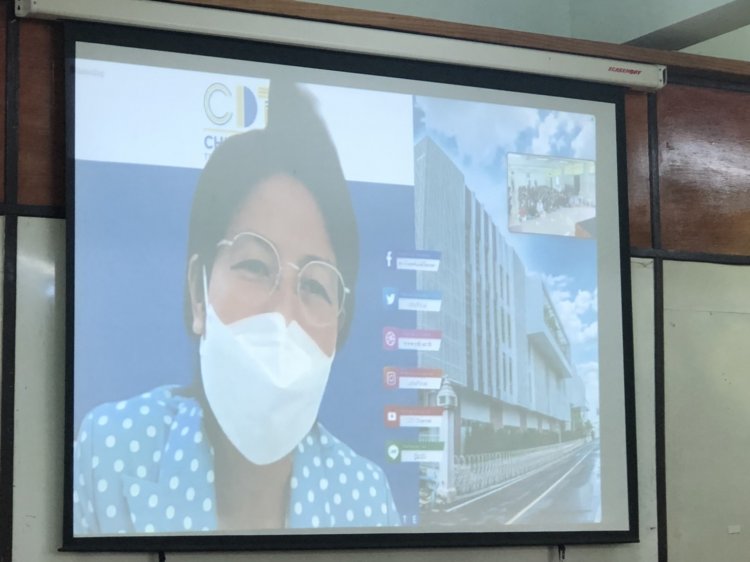 แนะแนวการศึกษาต่อ (ผ่านระบบออนไลน์) — 1 พฤษภาคม 2025 — สถาบันเทคโนโลยีจิตรลดา CDTI
