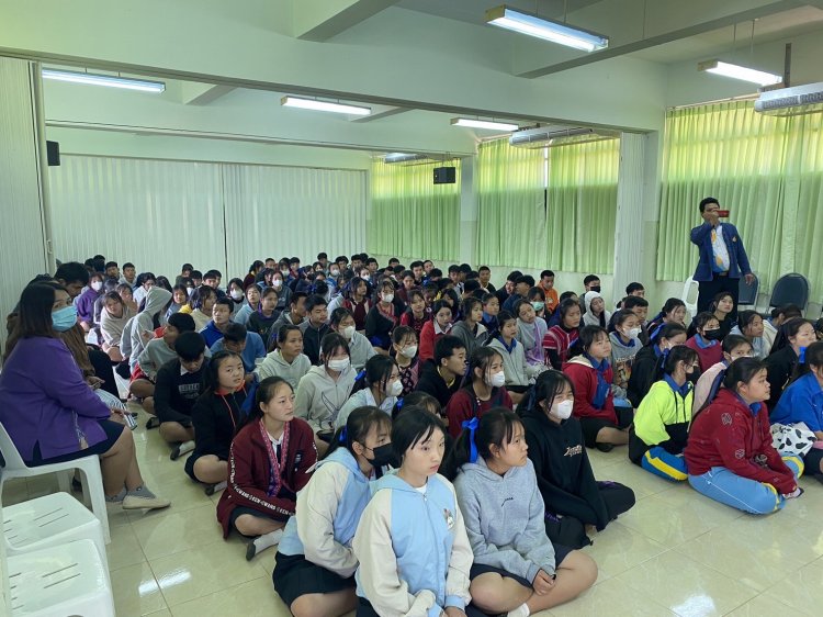 แนะแนวการศึกษาต่อ (ผ่านระบบออนไลน์) — 1 พฤษภาคม 2025 — สถาบันเทคโนโลยีจิตรลดา CDTI