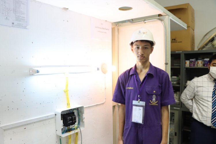 ร่วมแสดงความยินดีการแข่งขันทักษะวิชาชีพ — 1 พฤษภาคม 2025 — สถาบันเทคโนโลยีจิตรลดา CDTI