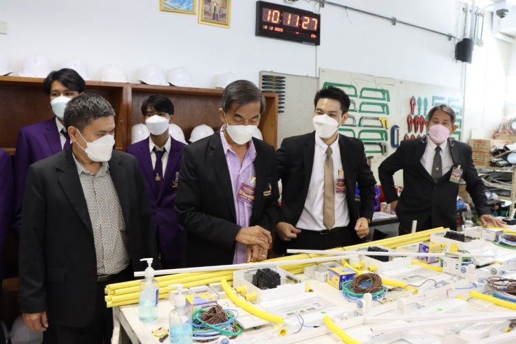 ร่วมแสดงความยินดีการแข่งขันทักษะวิชาชีพ — 1 พฤษภาคม 2025 — สถาบันเทคโนโลยีจิตรลดา CDTI