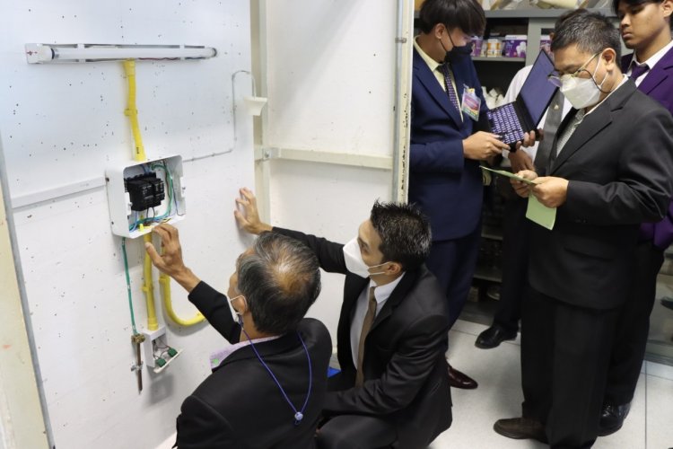 ร่วมแสดงความยินดีการแข่งขันทักษะวิชาชีพ — 1 พฤษภาคม 2025 — สถาบันเทคโนโลยีจิตรลดา CDTI