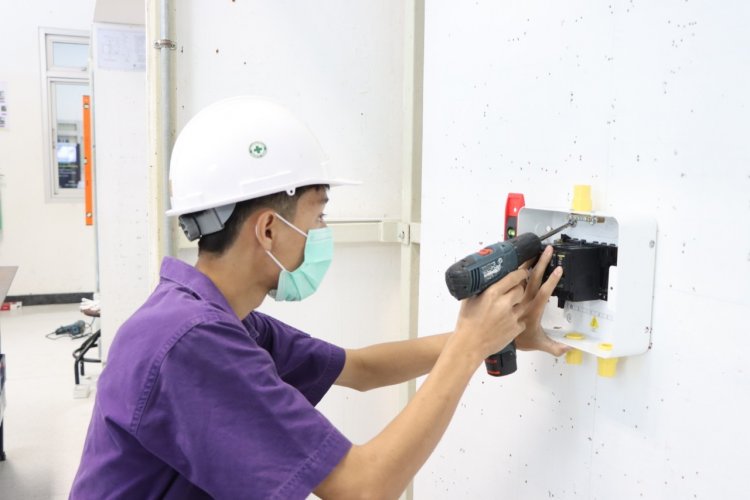 ร่วมแสดงความยินดีการแข่งขันทักษะวิชาชีพ — 1 พฤษภาคม 2025 — สถาบันเทคโนโลยีจิตรลดา CDTI