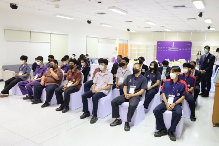 ร่วมแสดงความยินดีการแข่งขันทักษะวิชาชีพ — 1 พฤษภาคม 2025 — สถาบันเทคโนโลยีจิตรลดา CDTI